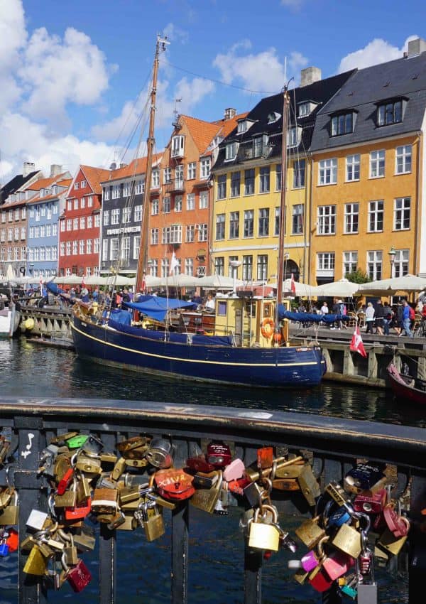 A weekend trip to Copenhagen, with a guide to the padlocks on a bridge.