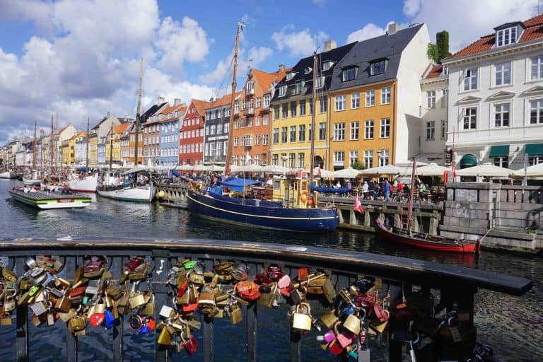 A weekend trip to Copenhagen, with a guide to the padlocks on a bridge.