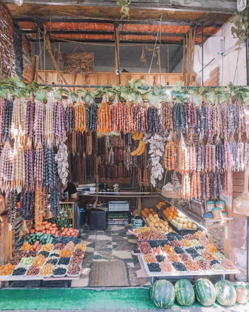 A Georgia weekend guide to a bustling market teeming with fresh produce.
