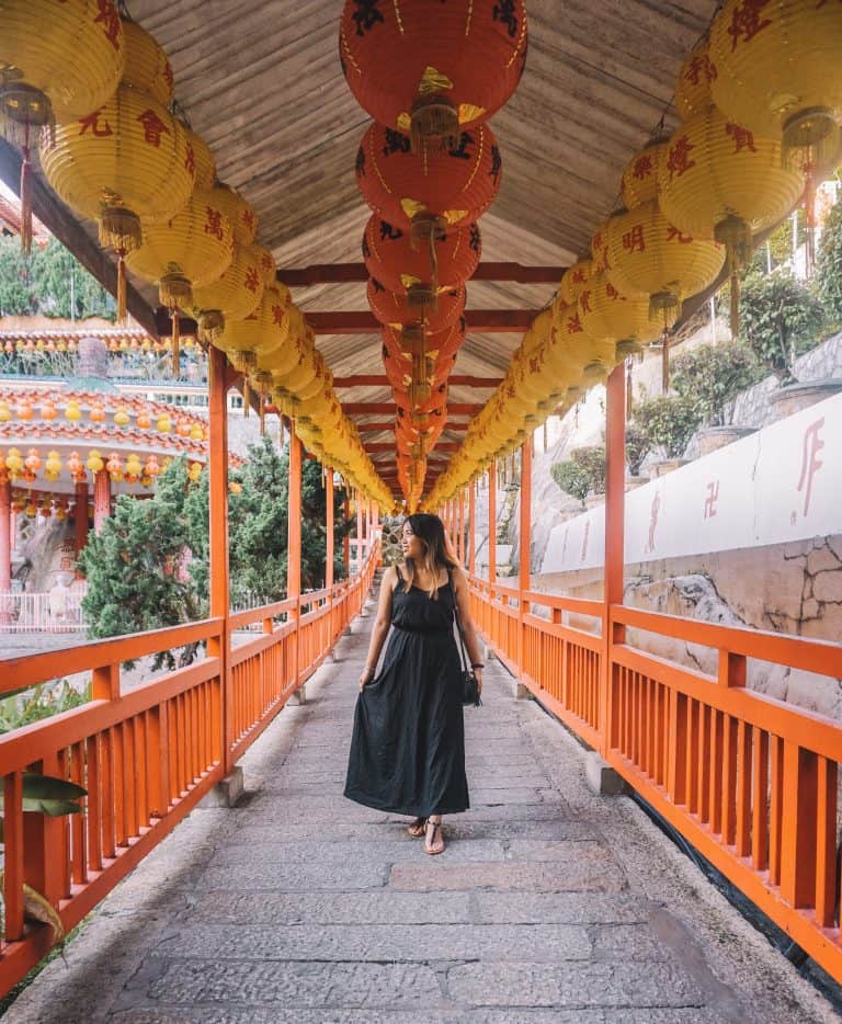 Kek Lo Si temple, penang malaysia