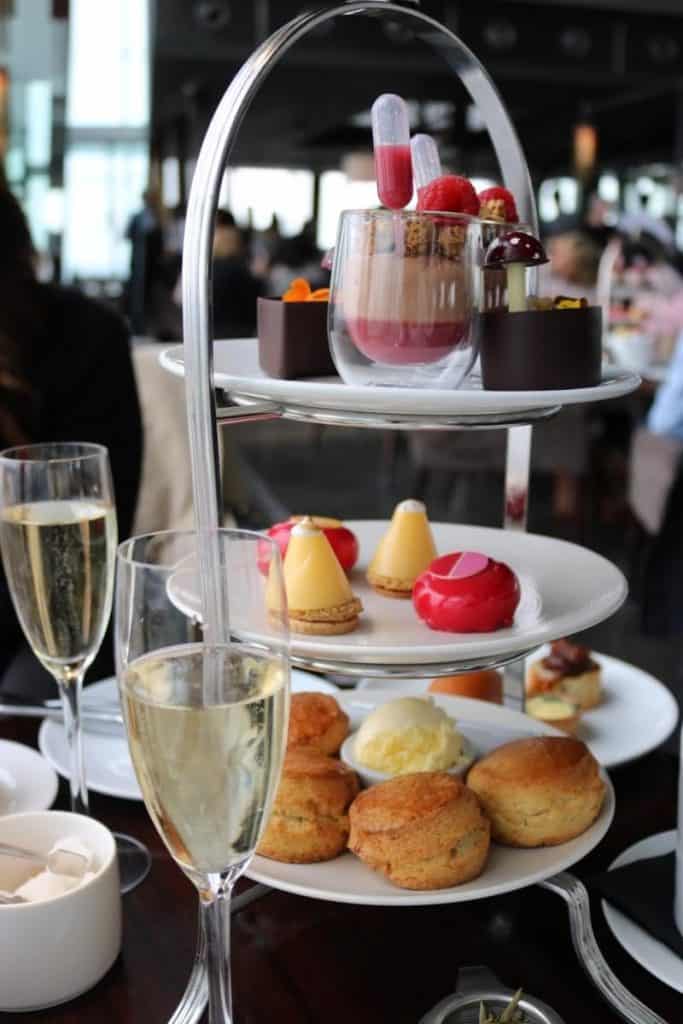 Afternoon Tea at Aqua Shard London