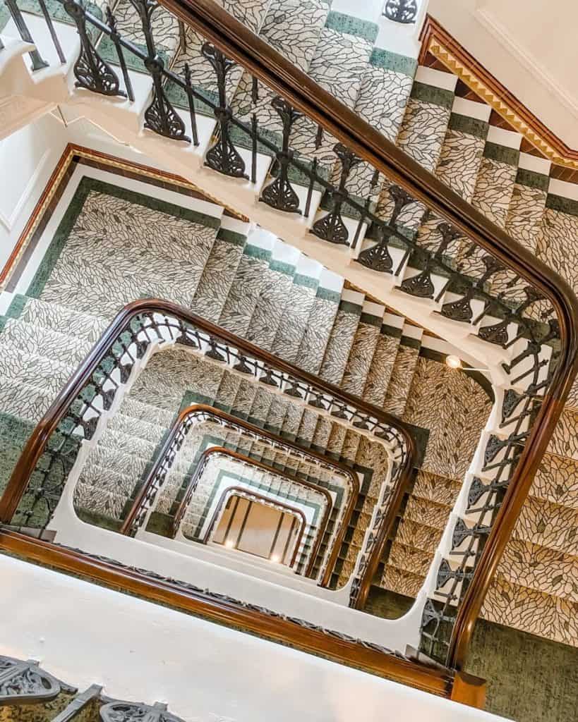 Grand Hotel Birmingham Staircase